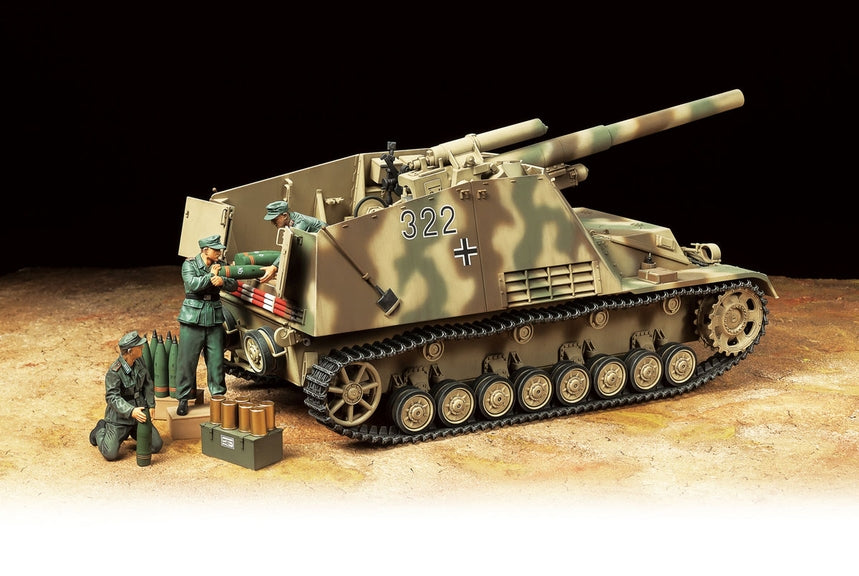 Tamiya 1/35 German Heavy SP Howitzer Hummel