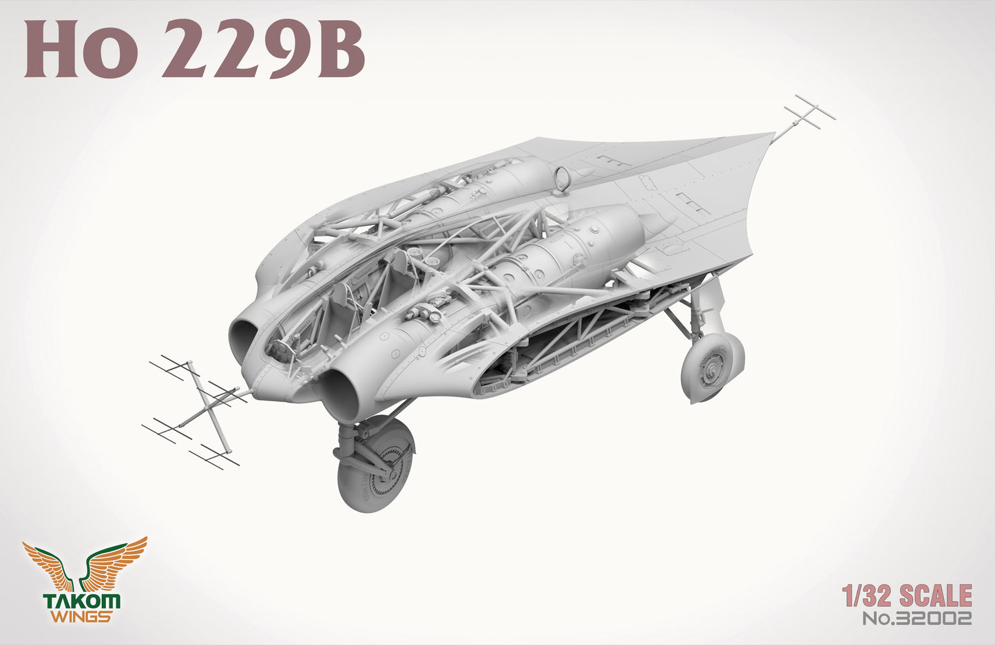 Takom 1/32 Ho 229B