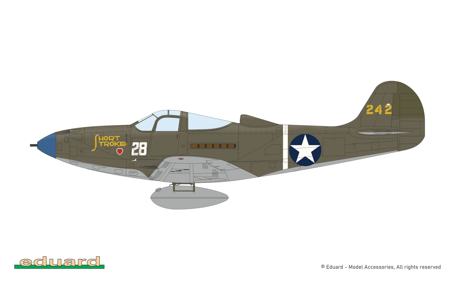Eduard 1/48 P-39K/L Airacobra Weekend Edition
