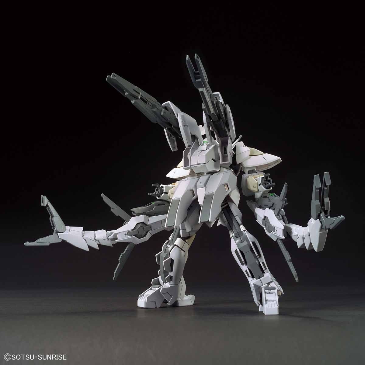 Bandai HGBF #63 1/144 Reversible Gundam "Gundam Build Fighters Battlogue"