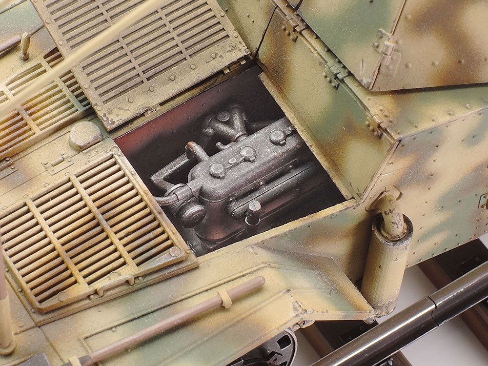 Tamiya 1/35 German P204(f) Armored Railway