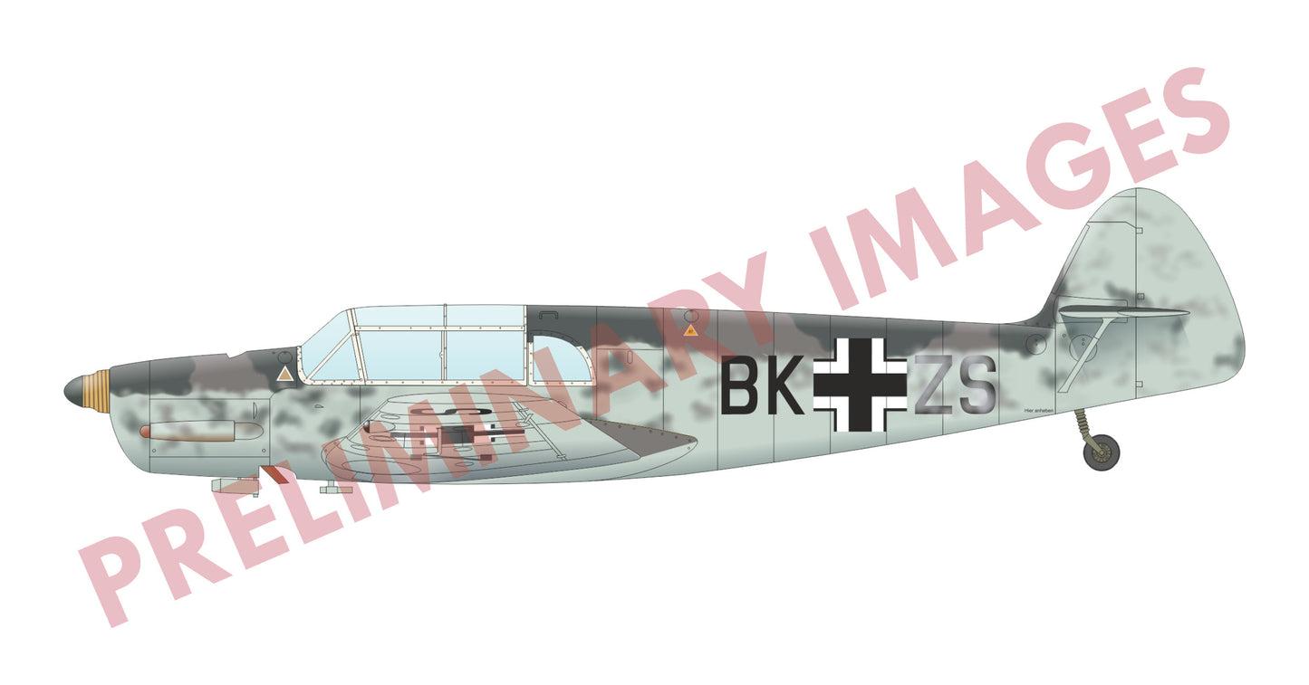 Eduard 1/48 Bf 108 ProfiPACK edition