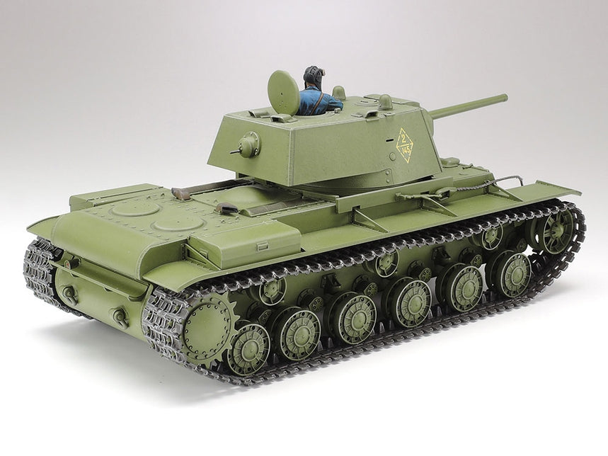 Tamiya 1/35 Russian Heavy Tank KV-1
