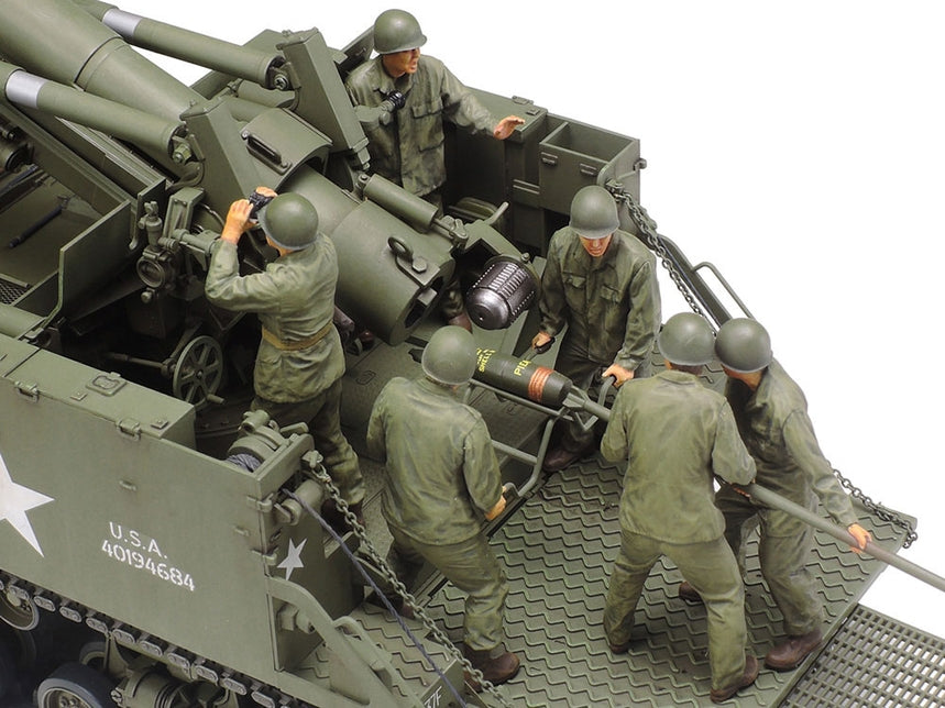 Tamiya 1/35 US Self-Propelled 155mm Gun M40