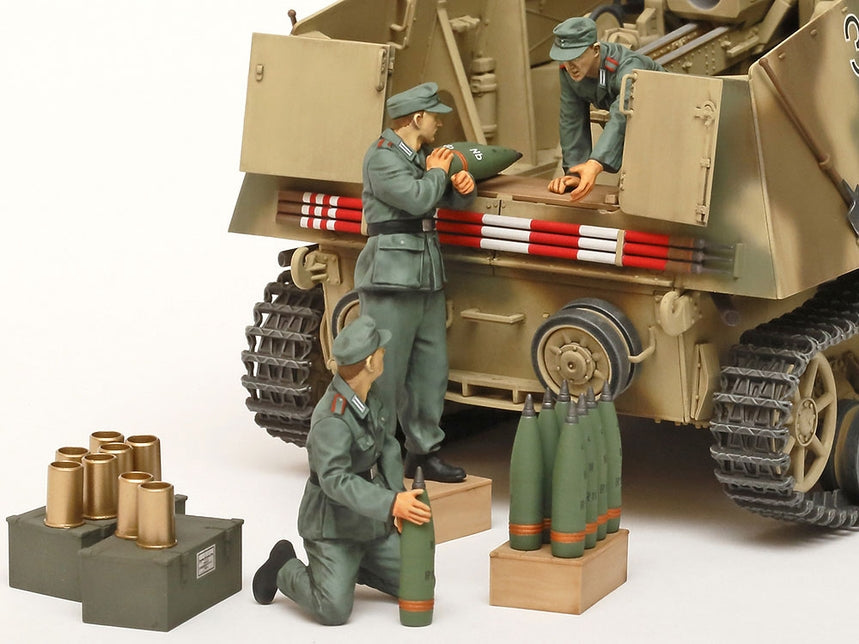 Tamiya 1/35 German Heavy SP Howitzer Hummel