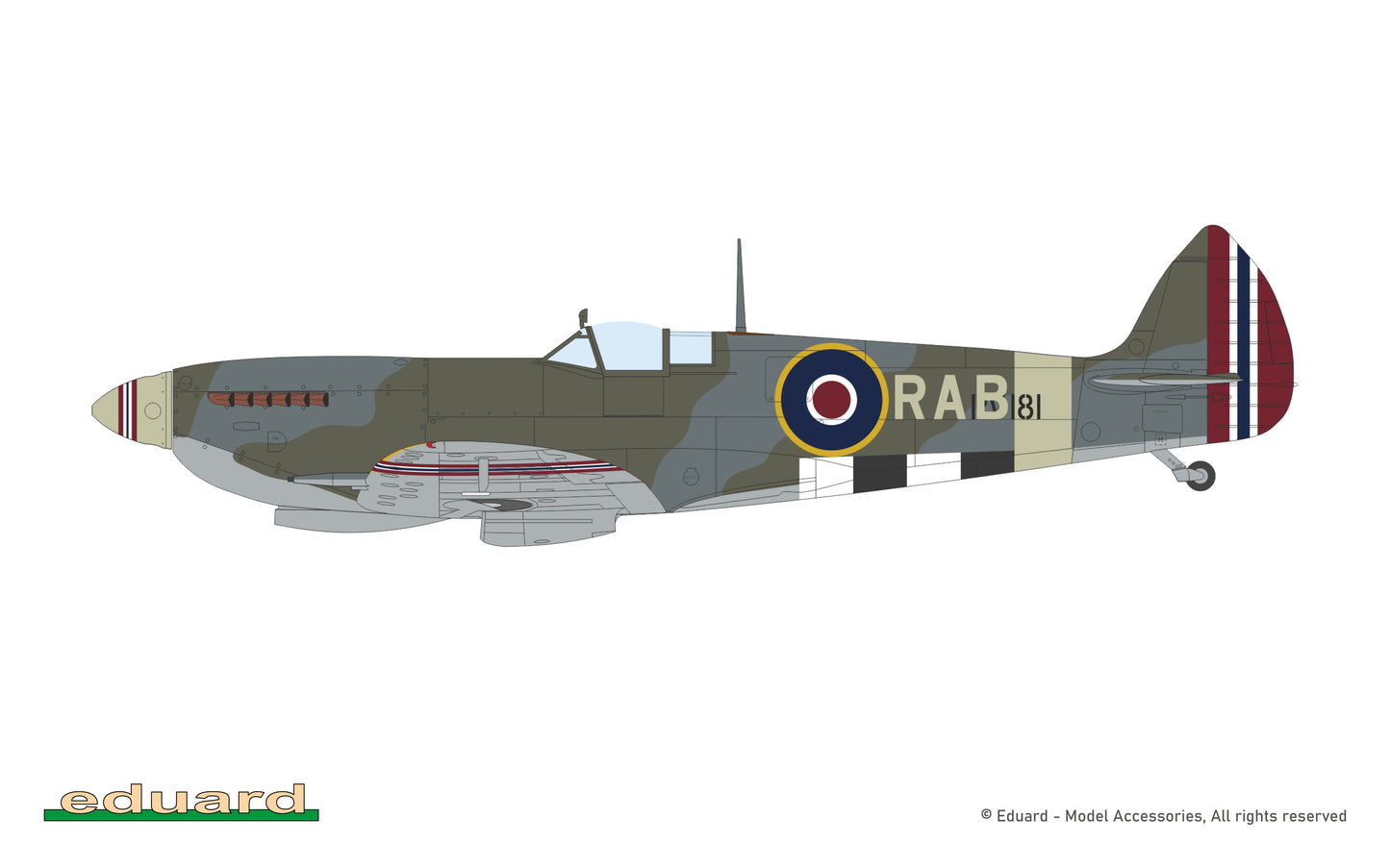 Eduard 1/48 Spitfire Mk.IXe Profipack Edition