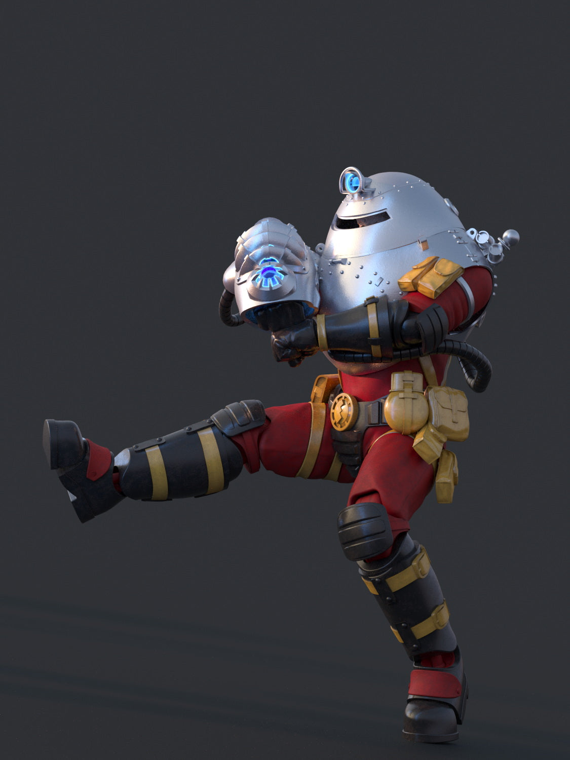 Border Model 1/12 Tesla Trooper "Command and Conquer"