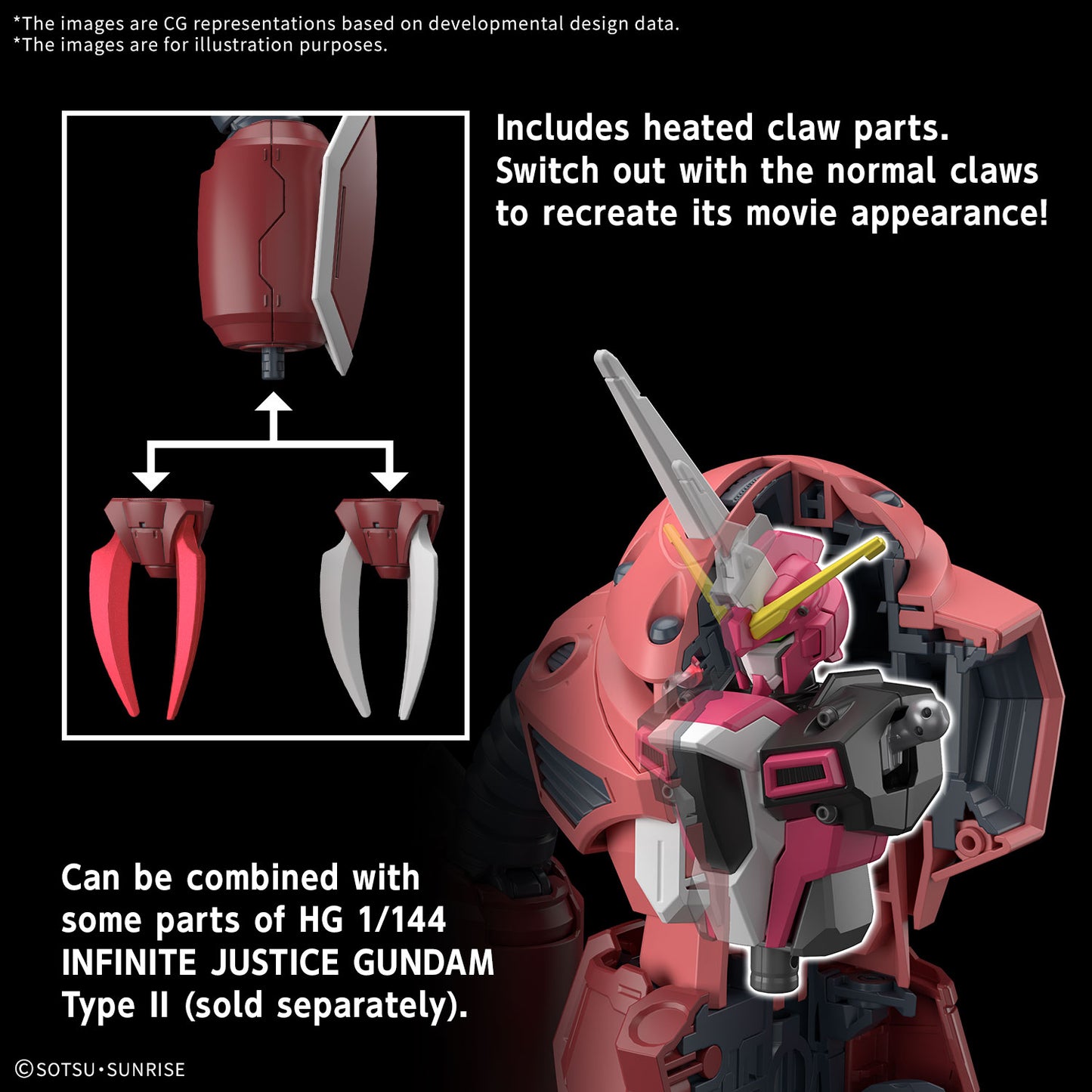 Bandai HGCE #260 1/144 ZGMF-MM07 Z'Gok (Seed Freedom Ver.) "Gundam SEED Freedom"