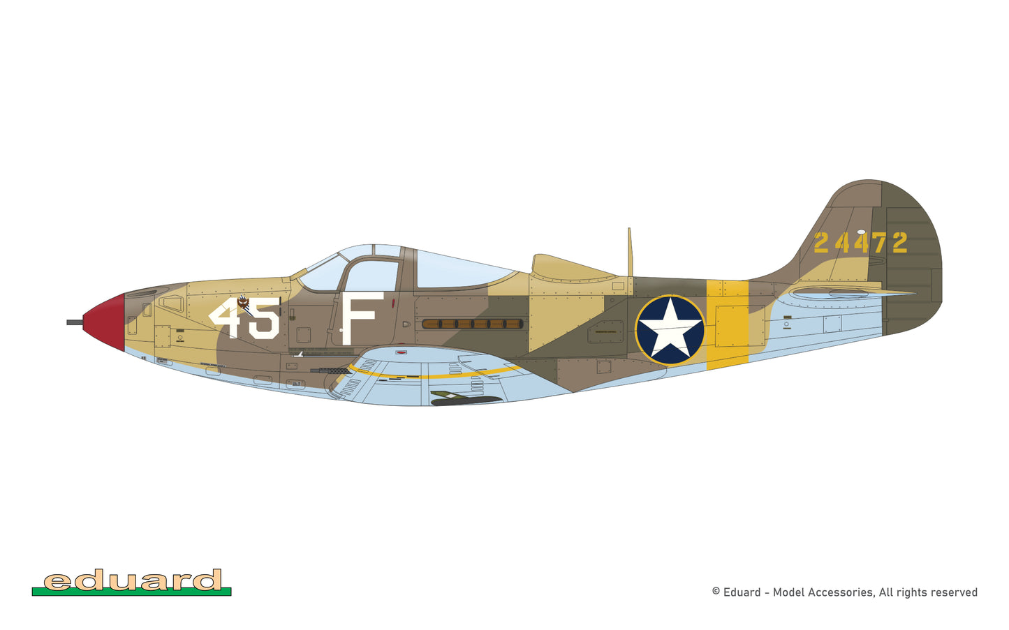 Eduard 1/48 P-39K/L Airacobra Weekend Edition