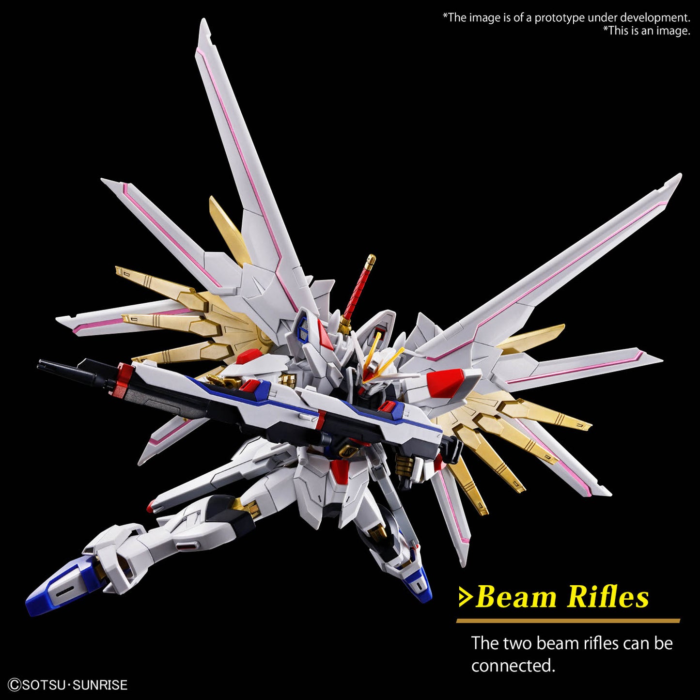 Bandai HGCE #250 1/144 Mighty Strike Freedom Gundam, "Gundam SEED Freedom"