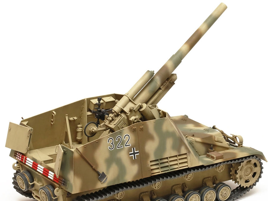 Tamiya 1/35 German Heavy SP Howitzer Hummel