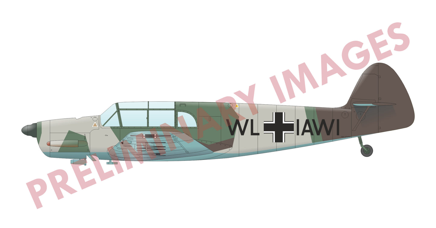 Eduard 1/48 Bf 108 ProfiPACK edition
