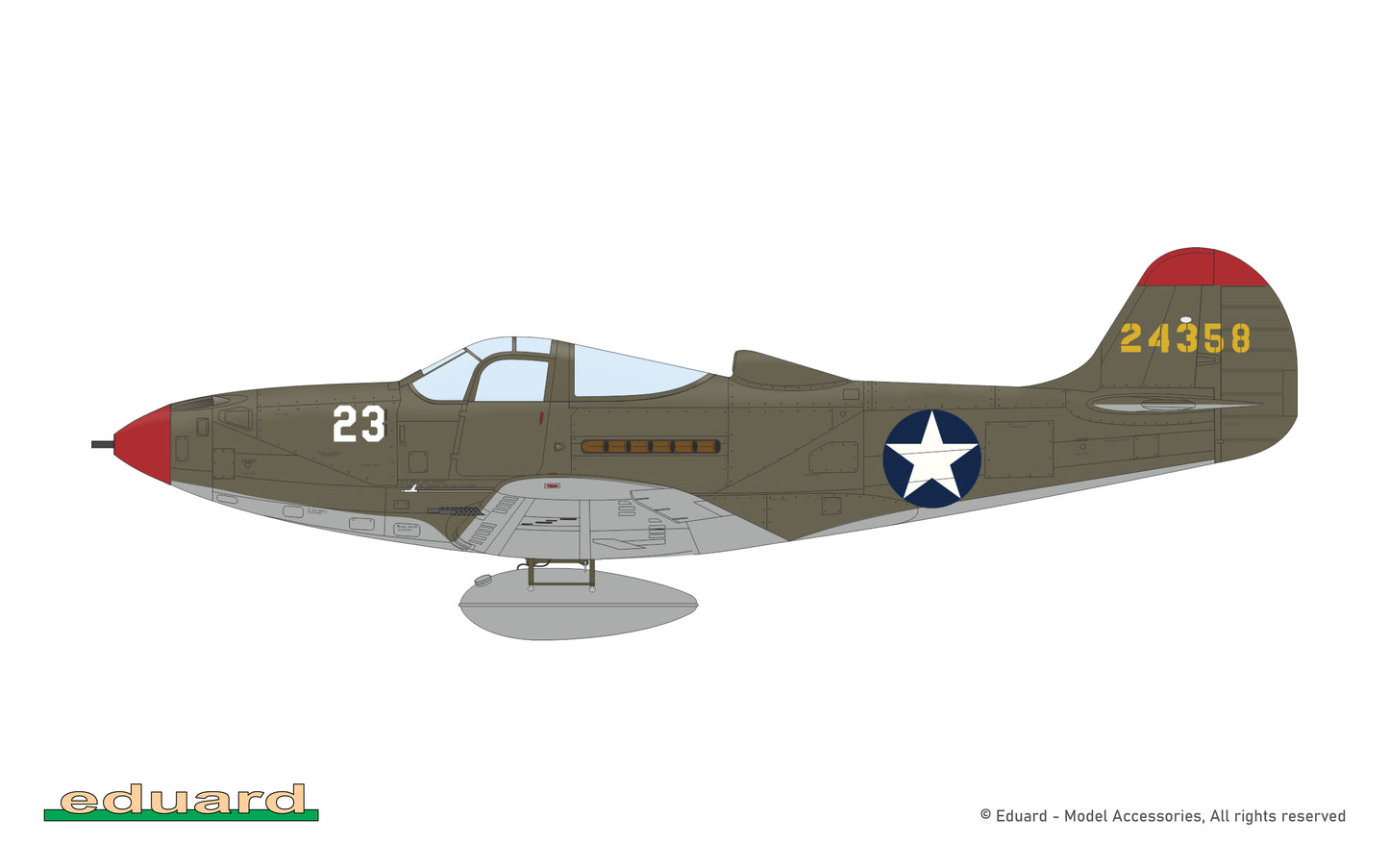 Eduard 1/48 P-39K/L Airacobra Weekend Edition