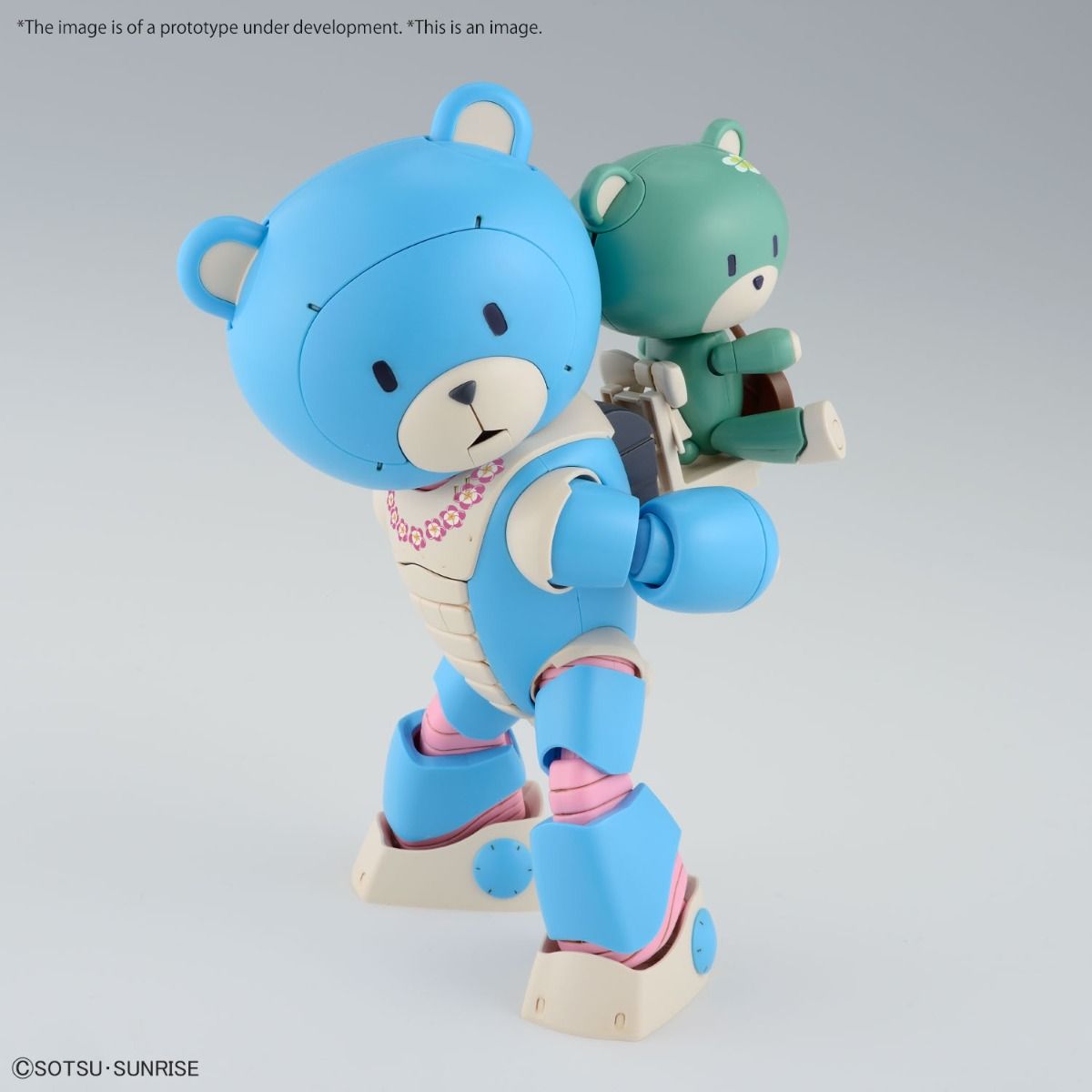 Bandai HG #09 1/144 Beargguy Ohana & AloHalo set "Gundam Build Metaverse"