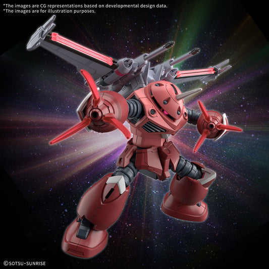 Bandai HGCE #260 1/144 ZGMF-MM07 Z'Gok (Seed Freedom Ver.) "Gundam SEED Freedom"