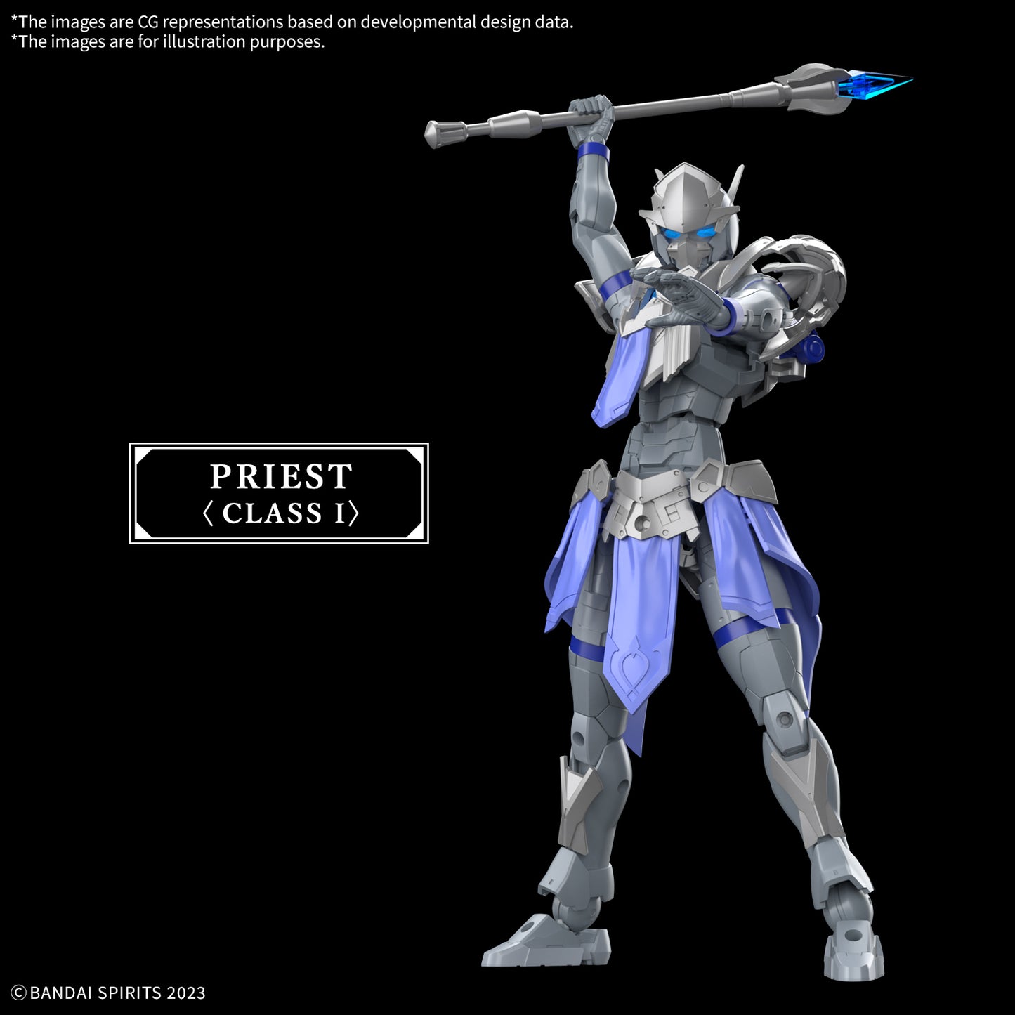 Bandai 30 Minutes Fantasy Liber Priest 30MF
