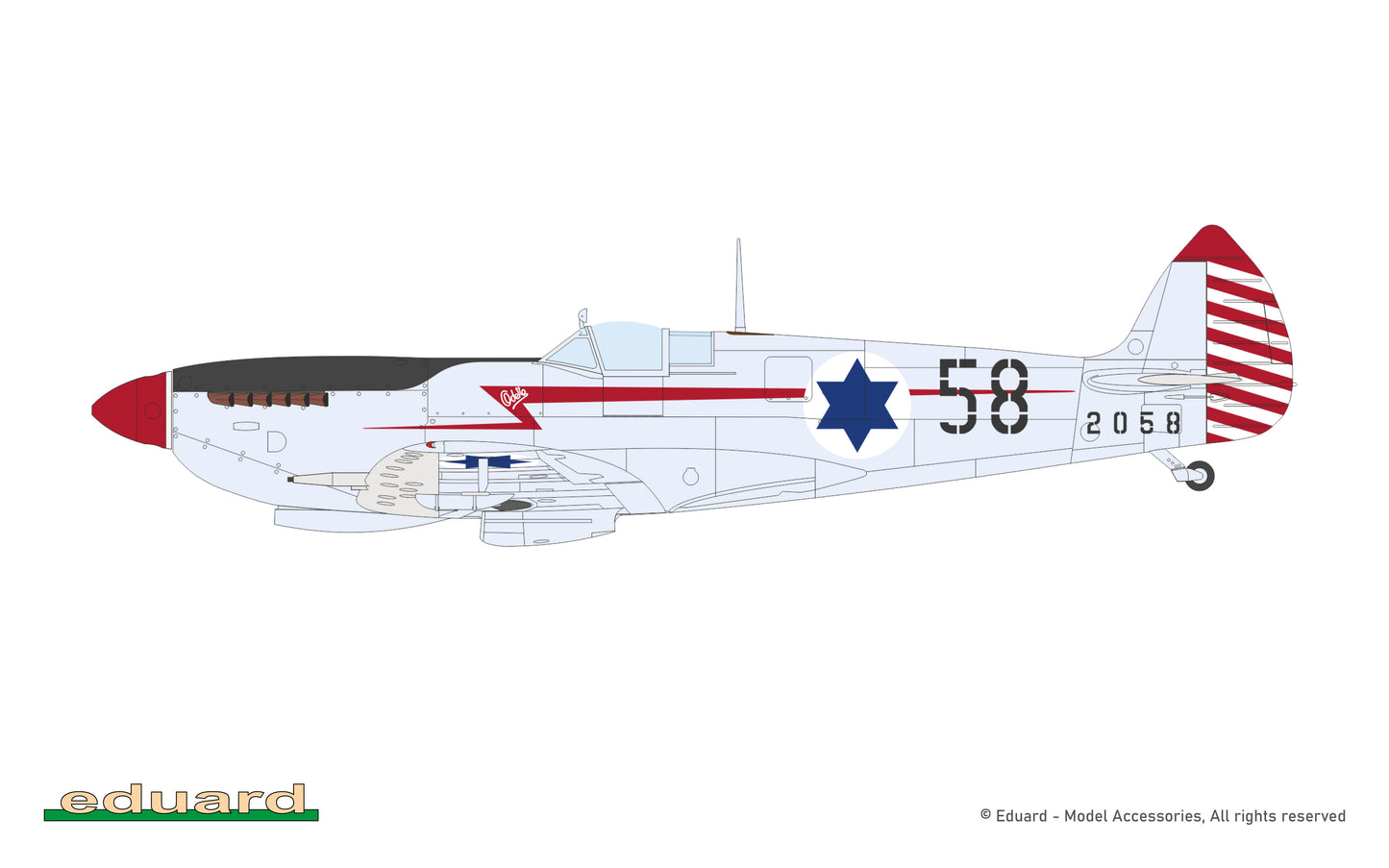 Eduard 1/48 Spitfire Mk.IXe Profipack Edition