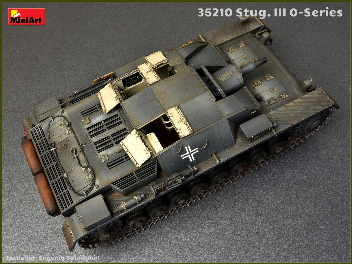 MiniArt 1/35 Stug.III 0-Series