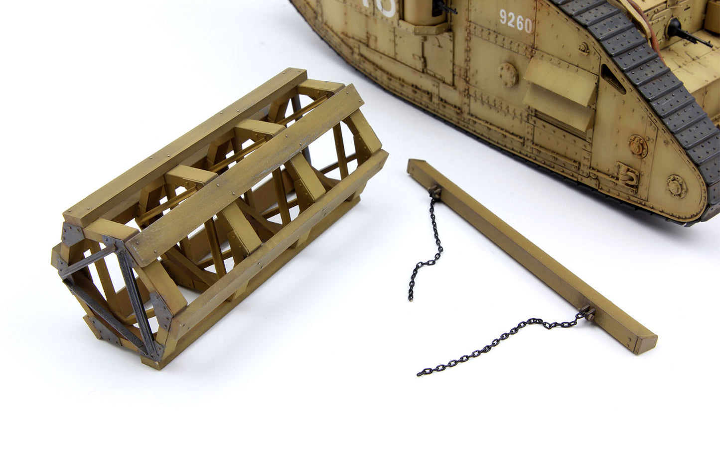 Meng 1/35 British Heavy Tank MK.V Female
