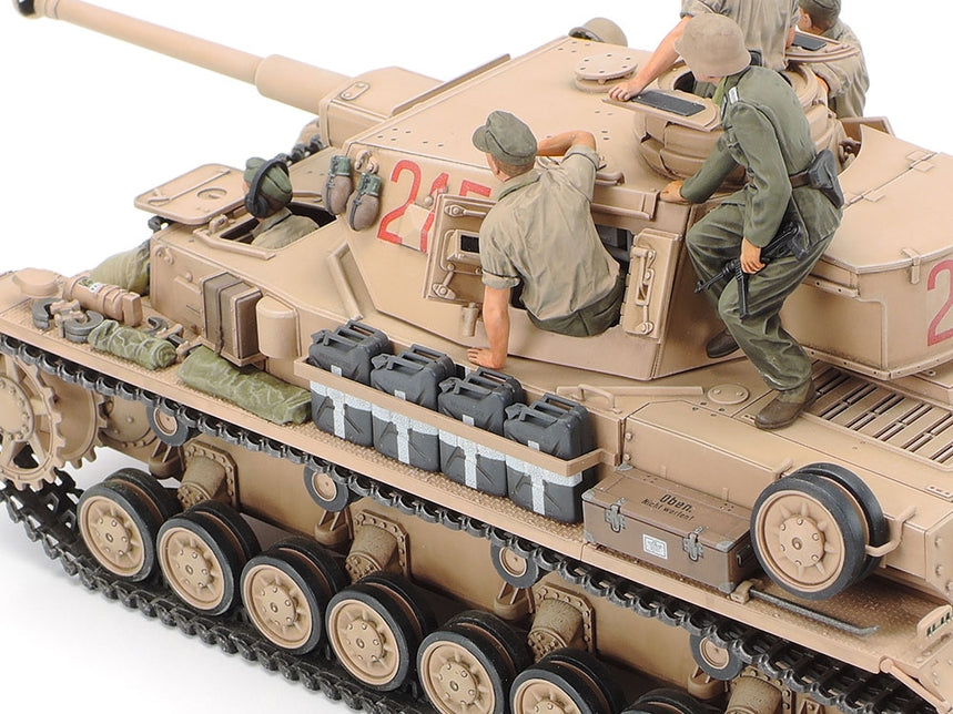 Tamiya 1/35 German Tank Panzer IV Ausf.G