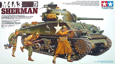 Tamiya 1/35 M4A3 Sherman 75mm