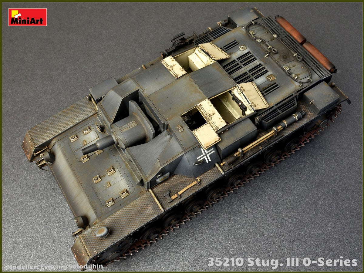 MiniArt 1/35 Stug.III 0-Series