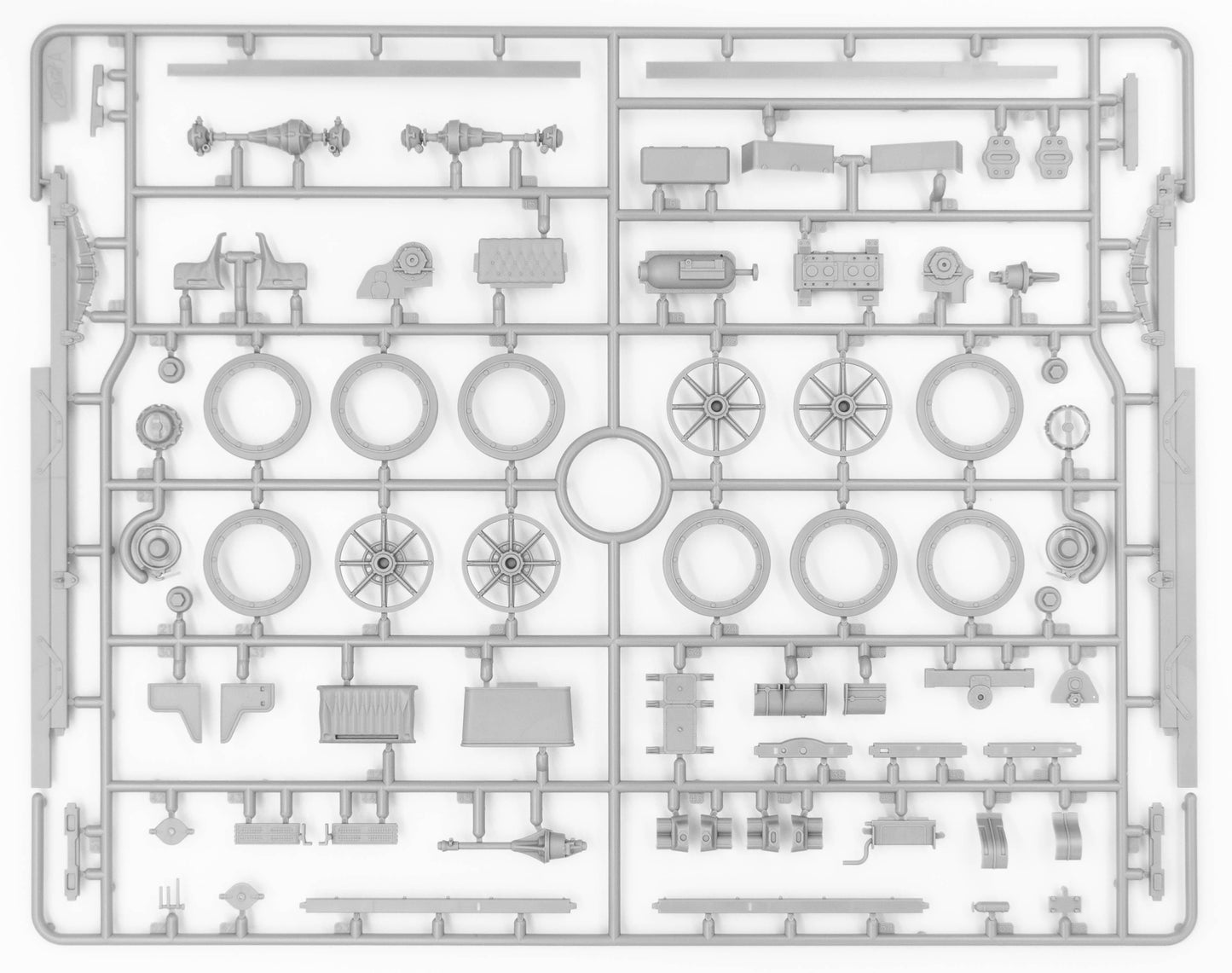 ICM 1/35 FWD Type B WWI US Army Truck
