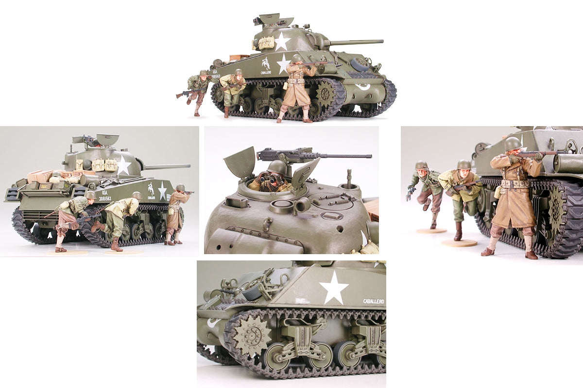 Tamiya 1/35 M4A3 Sherman 75mm