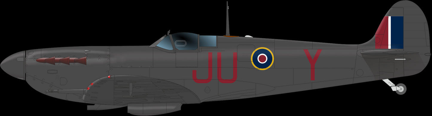 Eduard 1/48 Spitfire Mk.Vb "They Fought to Rebuild" Dual Combo Limited Edition
