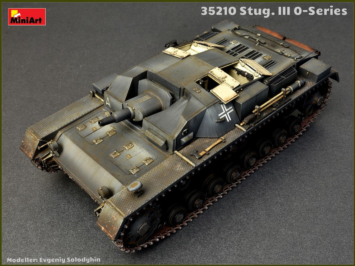 MiniArt 1/35 Stug.III 0-Series