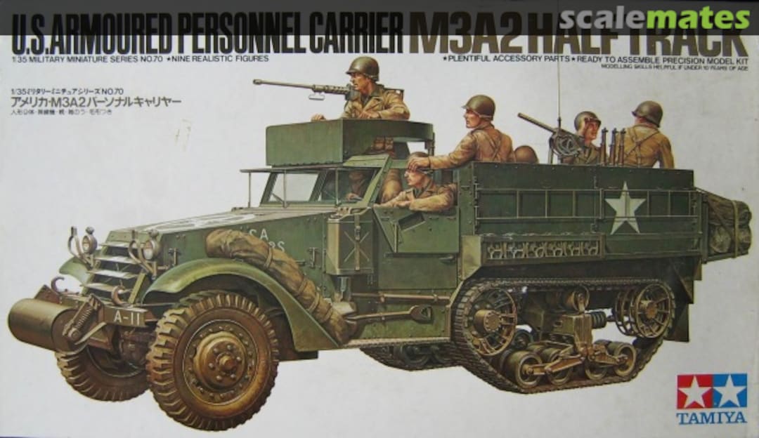 Tamiya 1/35 U.S. M3A2 Personnel Carrier