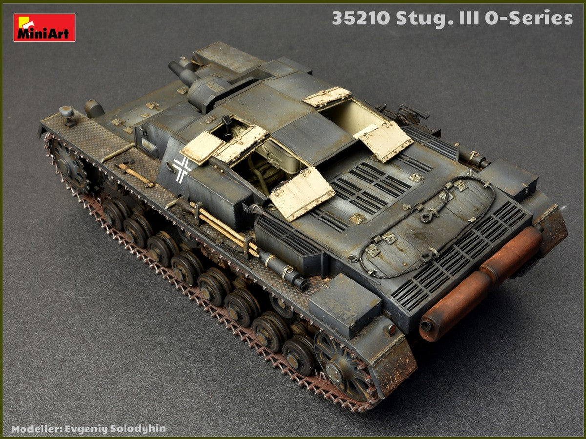 MiniArt 1/35 Stug.III 0-Series
