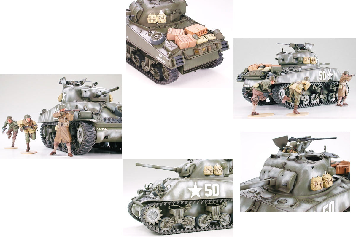 Tamiya 1/35 M4A3 Sherman 75mm