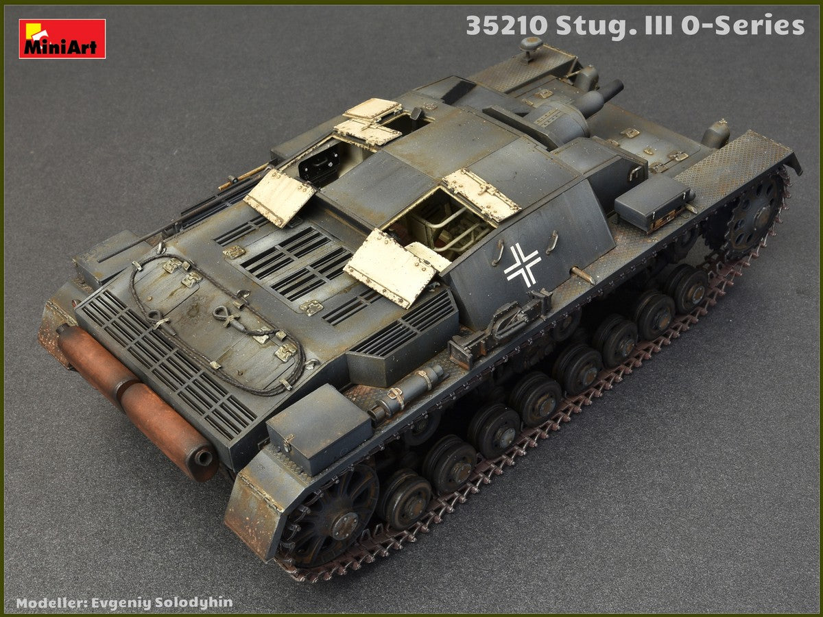 MiniArt 1/35 Stug.III 0-Series