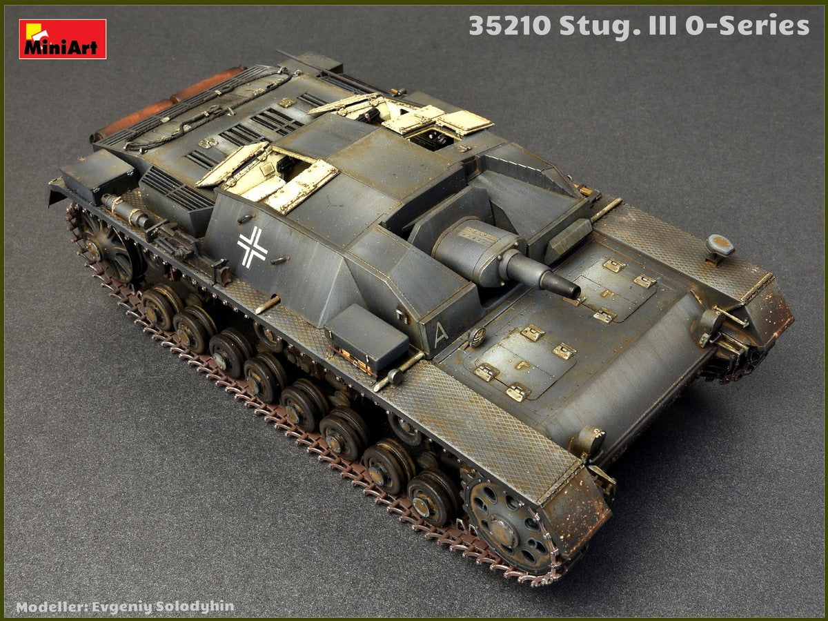MiniArt 1/35 Stug.III 0-Series