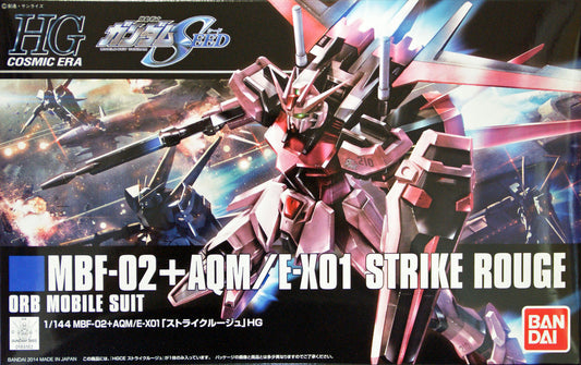 Bandai HGCE #176 1/144 Strike Rouge "Gundam SEED"