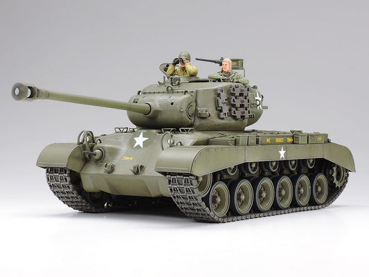 Tamiya 1/35 US Med Tank M26 Pershing (T26E 3)