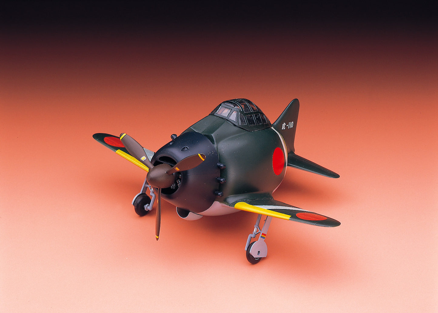 Hasegawa Egg Plane Zero Fighter