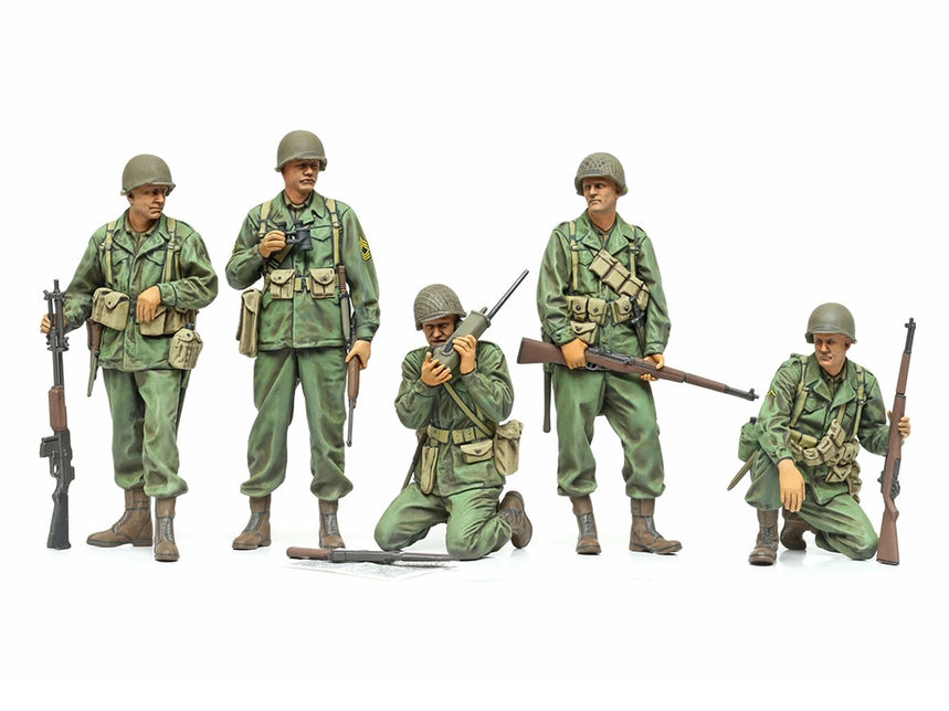 Tamiya 1/35 US Infantry Scout Set