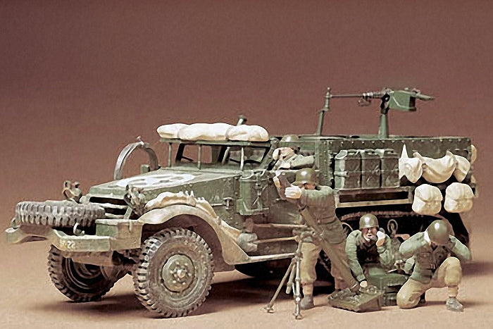 Tamiya 1/35 U.S. M21 Mortar Carrier