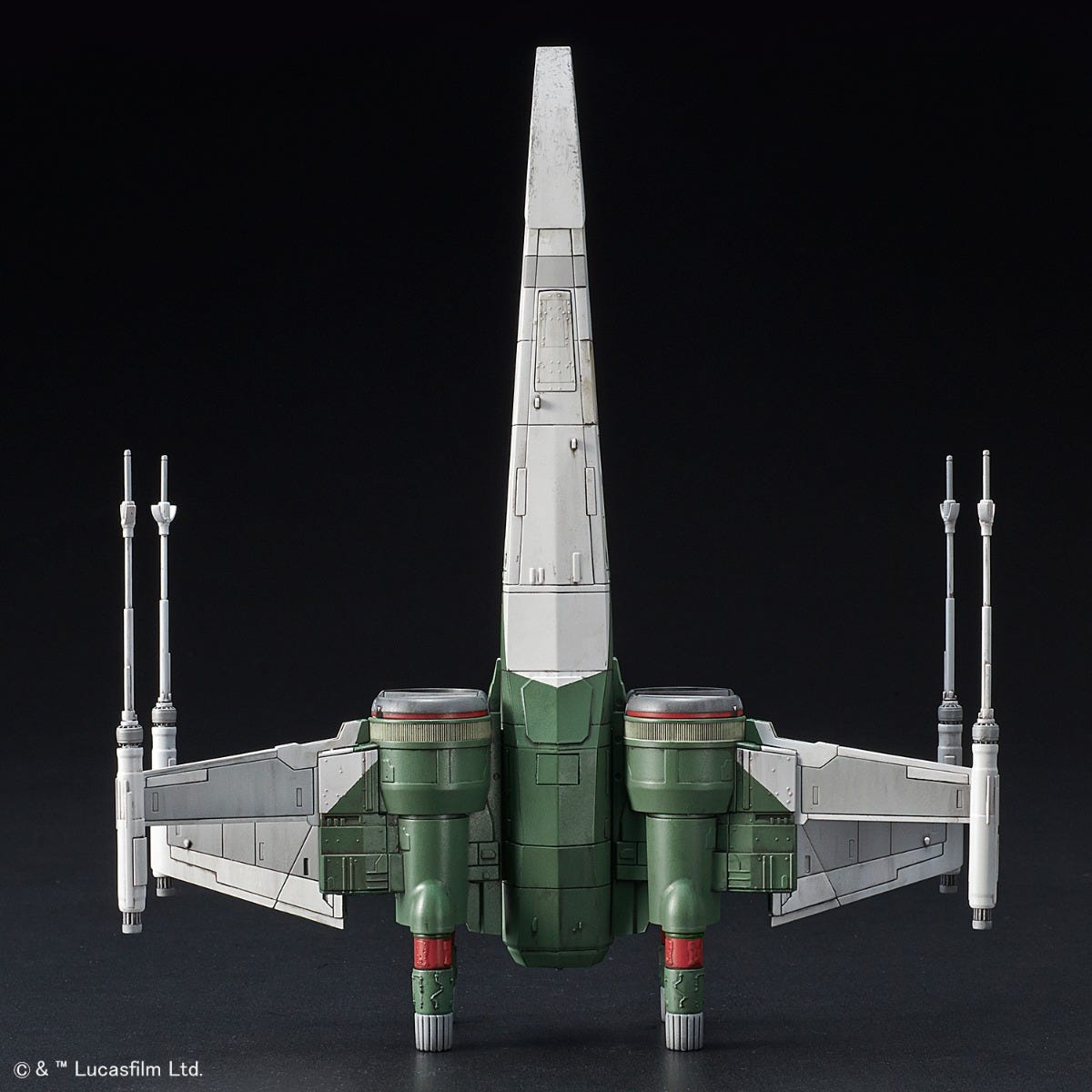 Bandai X-Wing Fighter (Rise of Skywalker Ver.) 'Star Wars' Bandai Spirits 1/72 Vehicle Model