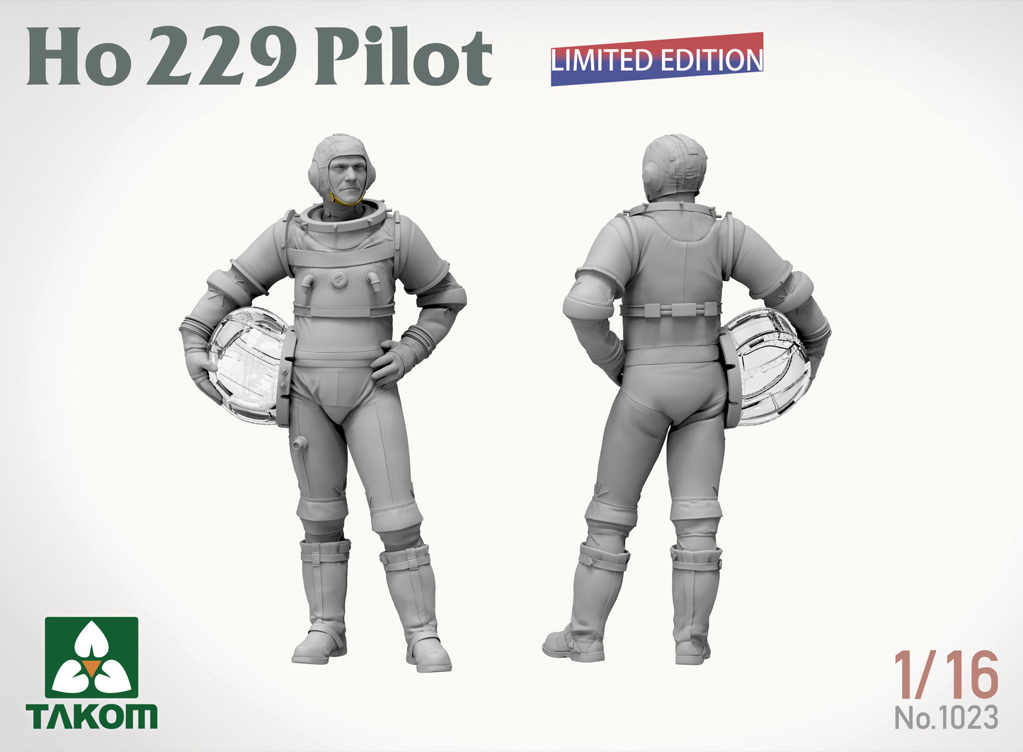 Takom 1/16 Ho 229 Pilot (Limited edition)