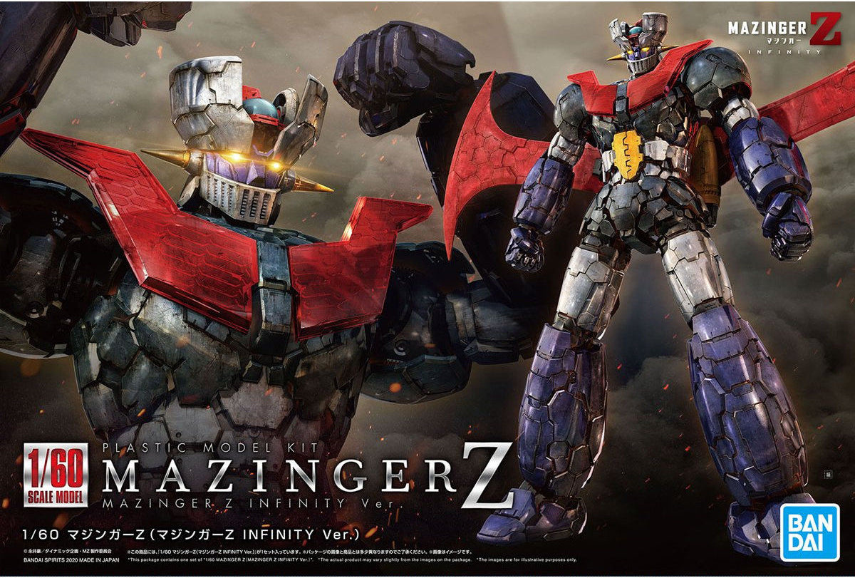 Bandai 1/60 Mazinger Z (Infinity Ver.) 