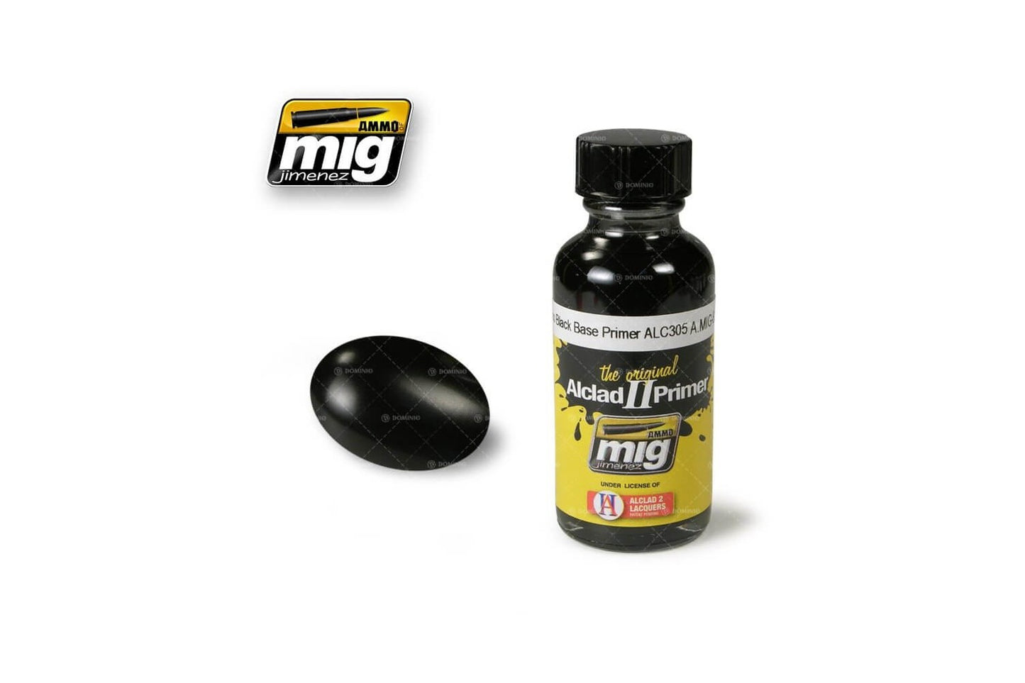 Ammo Mig Black Alclad Microfiller and Primer ALC309 30ml