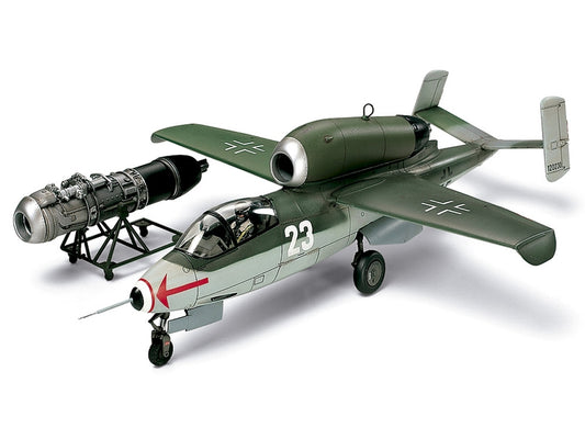 Tamiya 1/48 German Heinkel He162 A2