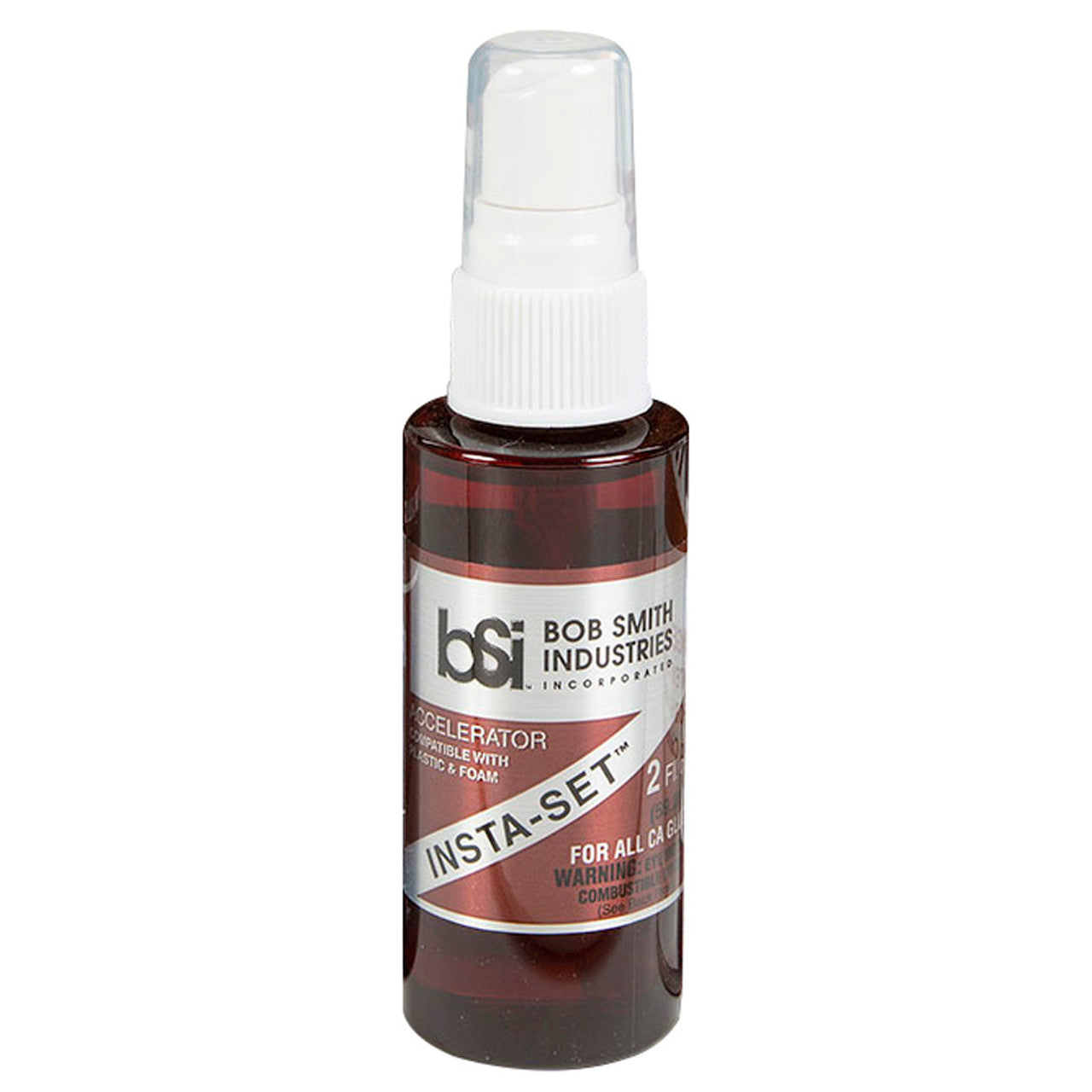 Bob Smith Insta-Set CA Accelerator Pump Spray 2 oz
