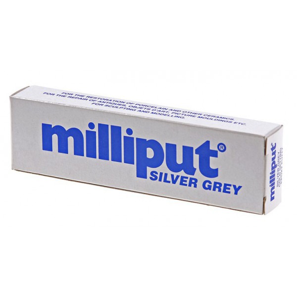 Milliput Silver Grey 4 oz/pack