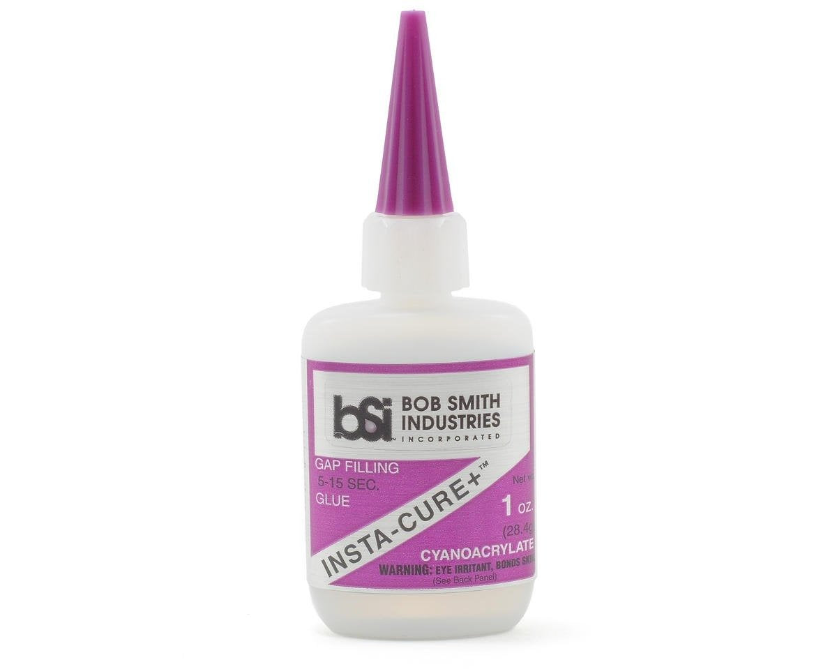 Bob Smith Insta-Cure+ Gap Filling Cyanoacrylate 1oz