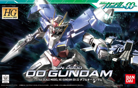 Bandai HG 00 1/144 #22 00 Gundam "Gundam 00"