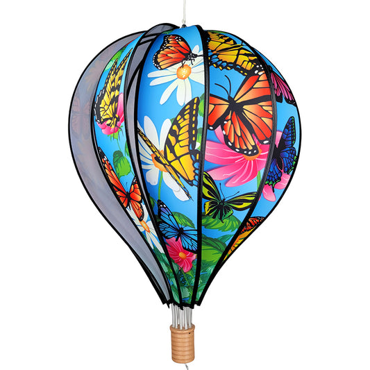 22" Hot Air Balloon - Butterflies